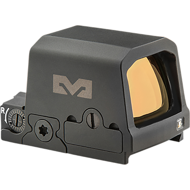 Meprolight USA 901141172 MPO PRO-S  Black  1 x 0.78" x 0.60" 3 MOA Red Dot/33 MOA Bullseye/Ring Multi Reticle