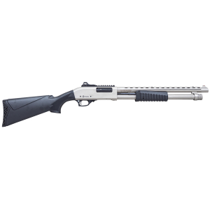 Citadel FRMN1220SYN Mariner  12 Gauge Pump 3" 4+1 18.50" Black Full Heat Shield Barrel, Black Picatinny Rail Steel Receiver, Fixed Black Synthetic Stock