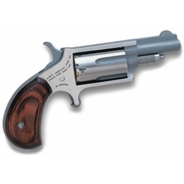 NORTH AMERICAN ARMS MINI 22MAG REV 1-5/8" SS