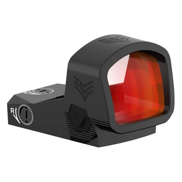 Swampfox Optics JTC2130MR Justice II  Black 1x Multi-Reticle Red