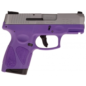 TAURUS G2S 9MM SS/DK PURPLE 3.2" 7+1
