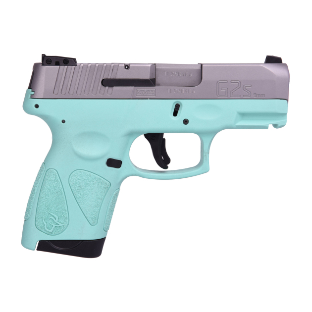 TAURUS G2S 9MM SS/CYAN 3.2" 7+1