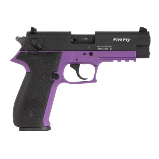 AMERICAN TACTICAL INC GSG FIREFLY 22LR PUR 4" 10+1