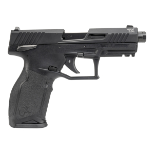 Taurus TX22 Gen2 .22 LR Semi-Auto Pistol - Black | 4.1" Threaded Barrel