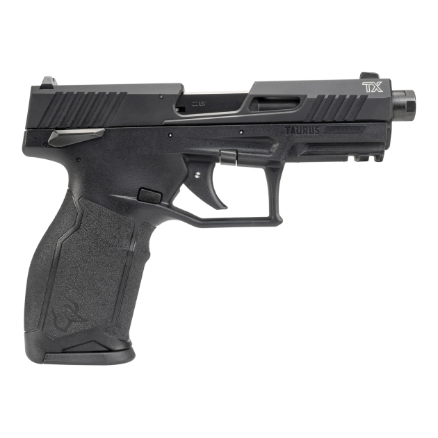 Taurus TX22 Gen2 .22 LR Semi-Auto Pistol - Black | 4.1" Threaded Barrel