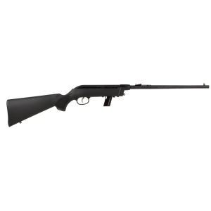 Savage Arms 40210 64 Takedown 22 LR Caliber with 10+1 Capacity, 16.50" Barrel, Matte Blued Metal Finish & Matte Black Synthetic Stock Left Hand (Full Size) Includes Case