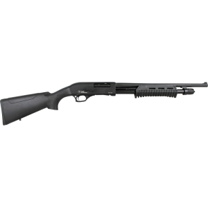 IVER JOHNSON PUMP 20GA 3" 18" - CYLINDER BLUED SYNTHETIC