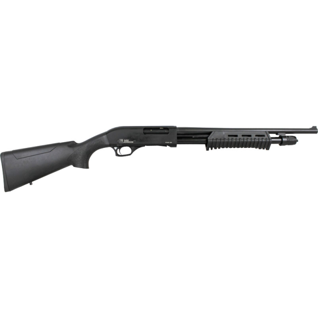 IVER JOHNSON PUMP 20GA 3" 18" - CYLINDER BLUED SYNTHETIC