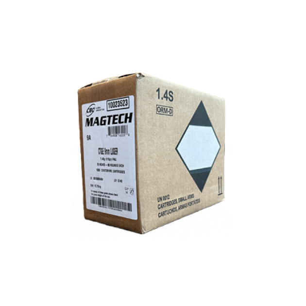 MAGTECH 9MM 115GR FMJ 1000RD CS