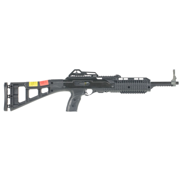 Hi-Point 4595TS 4595TS Carbine 45 ACP 9+1 17.50" Threaded Barrel, Black Metal Finish, Black All Weather Skeletonized Stock & Black Polymer Grip
