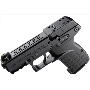 Kel-Tec P17 Pistol - Black | .22 LR | 3.8" Threaded Barrel | 16rd | Optic Ready