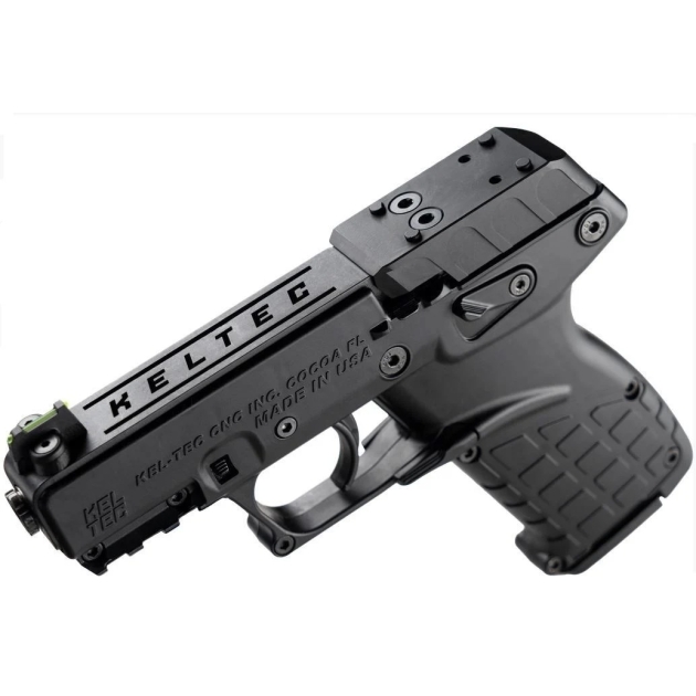 Kel-Tec P17 Pistol - Black | .22 LR | 3.8" Threaded Barrel | 16rd | Optic Ready