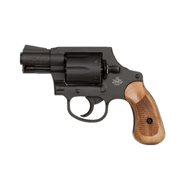 ROCK ISLAND ARMORY M206 REVOLVER 38SP 2" SPURLESS