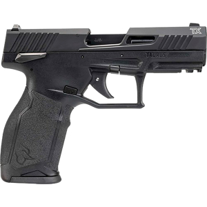 Taurus 1-2TX22341-10 TX22 Gen 2 Full Size Frame 22 LR 10+1 4.10" Matte Black Steel Barrel, Black Hard Coat Anodized Serrated Slide, Black Polymer Frame w/Picatinny Rail, Right Hand