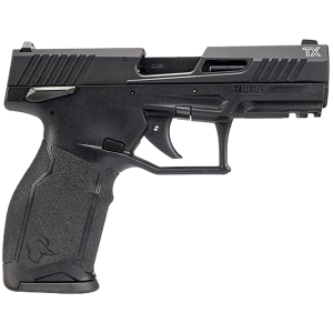 Taurus 1-2TX22341-15 TX22 Gen 2 Full Size Frame 22 LR 15+1 4.10" Matte Black Steel Barrel, Black Hard Coat Anodized Serrated Slide, Black Polymer Frame w/Picatinny Rail, Right Hand