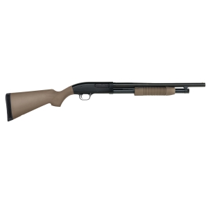 MOSSBERG MAVERICK 88 PUMP 12/18.5 FDE