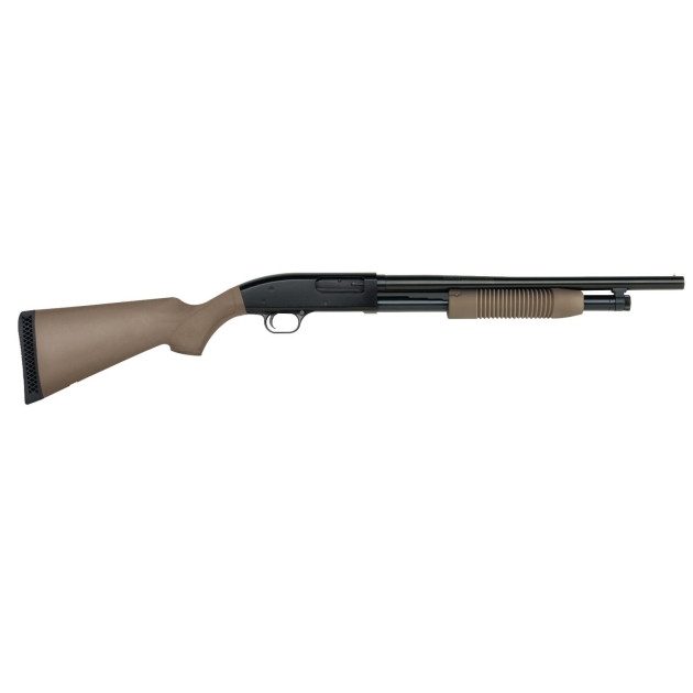 MOSSBERG MAVERICK 88 PUMP 12/18.5 FDE