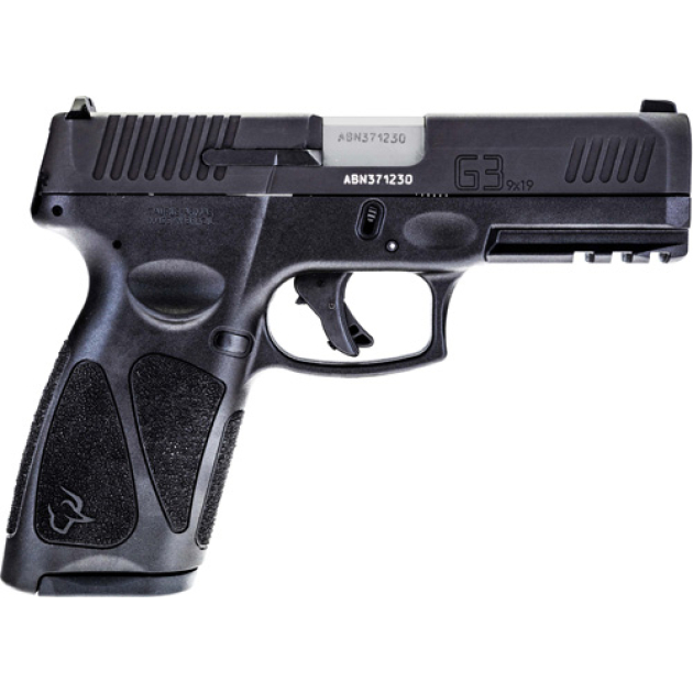 TAURUS G3 9MM 17-SHOT 3-DOT - ADJ. MATTE BLACK POLYMER