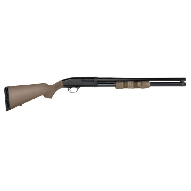 MOSSBERG MAVERICK 88 PUMP 12/20 BL/FDE