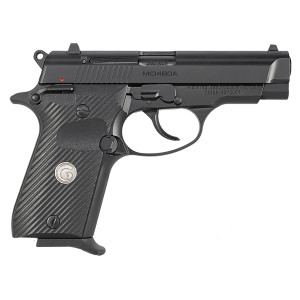 EAA GIRSAN 390815 MC14BDA  380 ACP 13+1 3.80" Black Steel Barrel, Black Serrated Steel Slide, Black Aluminum Frame w/Beavertail, Black Polymer Grip