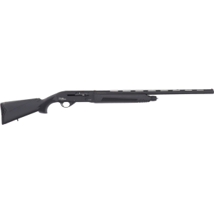 IVER JOHNSON 12GA 3" 28"VR - BLACK SYNTHETIC