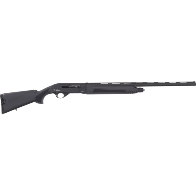 IVER JOHNSON 12GA 3" 28"VR - BLACK SYNTHETIC