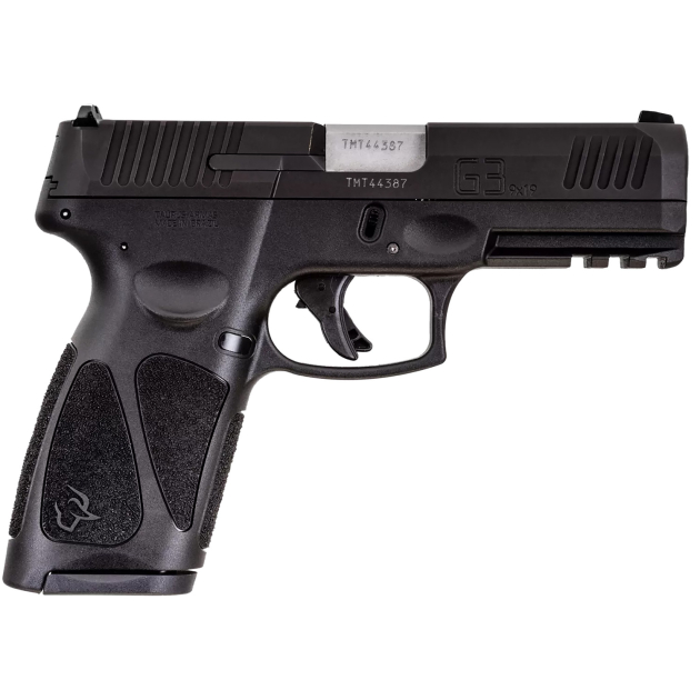 Taurus 1G3B941MA G3 *MA Compliant 9mm Luger Matte Stainless Steel 4" Barrel 10+1, Polymer Frame With Picatinny Acc. Rail, Tenifer Matte Black Steel Slide, Re-Strike Capability, Manual Safety