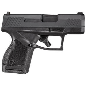 Taurus 1GX4M931 GX4  Micro-Compact 9mm Luger 11+1 3.06" Satin Black DLC Barrel, Black Nitride Serrated Slide, Matte Stainless Steel Frame, Black Polymer w/Interchangeable Backstrap Grip Right Hand