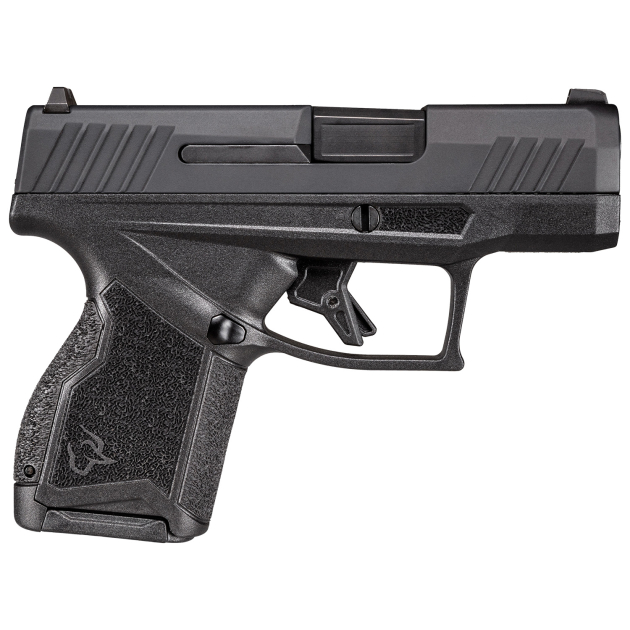 Taurus 1GX4M931 GX4  Micro-Compact 9mm Luger 11+1 3.06" Satin Black DLC Barrel, Black Nitride Serrated Slide, Matte Stainless Steel Frame, Black Polymer w/Interchangeable Backstrap Grip Right Hand