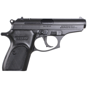 Bersa T22M Thunder  Micro-Compact Frame 22 LR 10+1, 3.50" Black Steel Barrel, Matte Black Serrated Slide, Matte Black Aluminum Frame w/Beavertail