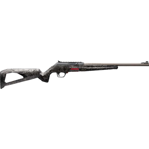 WINCHESTER WILDCAT 22LR 18" - MATTE BLACK/CARBON GRAY SYN