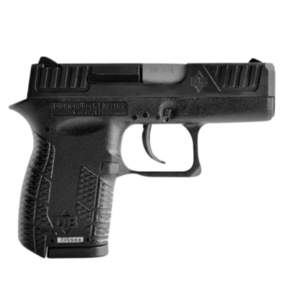 DIAMONDBACK FIREARMS DB380 GEN IV 380ACP BLACK 6+1