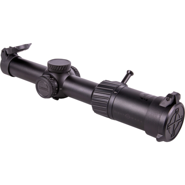 SIGHTMARK PRESIDIO 1-6X24 30MM - SCOPE MATTE BLACK ILLUM RETCLE