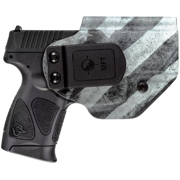 Taurus 1G3C93110CK7 G3C  Compact Frame 9mm Luger 10+1 3.26" Matte Stainless Steel Barrel, Matte Black Tenifer Serrated Steel Slide, Black Polymer Frame w/Picatinny Rail, Black Polymer Grip, Right Hand