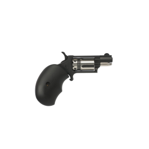 NORTH AMERICAN ARMS MINI 22MAG REV 1-1/8" BLK/PLSH