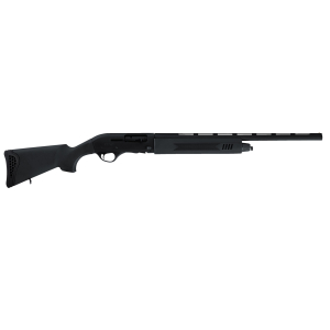 Escort HEPS2022051Y PS Youth 20 Gauge Semi-Auto 3" 4+1 22" Black Vent Rib Barrel, Black Anodized Grooved Aluminum Receiver, Adj LOP & Shim Black Synthetic Stock, Right Hand