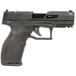Taurus 12TX22P34110 TX22 T.O.R.O Gen 2 Full Size Frame 22 LR 10+1 4.10" Matte Black Steel Barrel, Black Hard Coat Anodized Optic Ready/Serrated Slide, Black Polymer Frame w/Picatinny Rail, Right Hand
