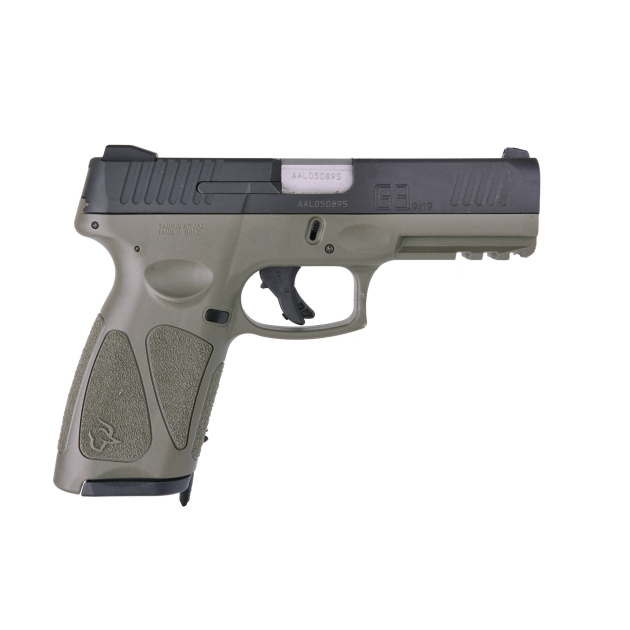 TAURUS G3 9MM BLK/ODG 4" 17+1