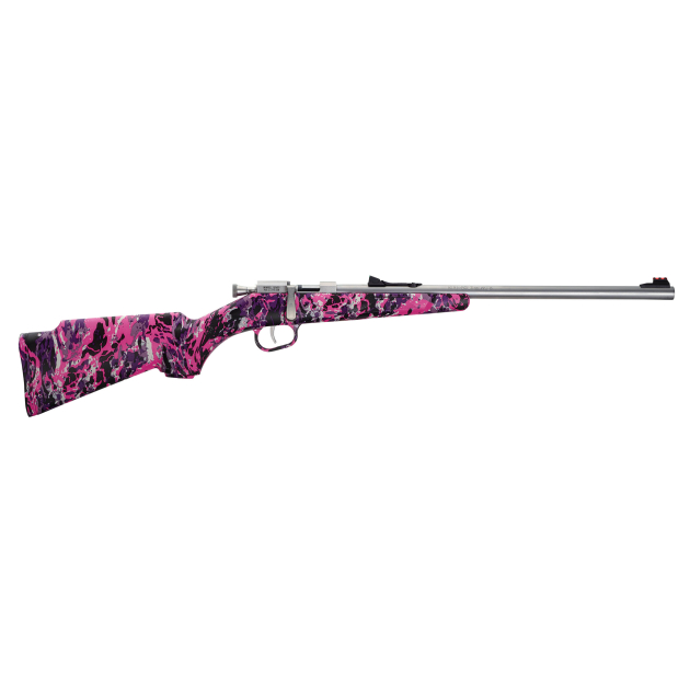 HENRY REPEATING ARMS MINI BOLT 22LR MUDDY GIRL