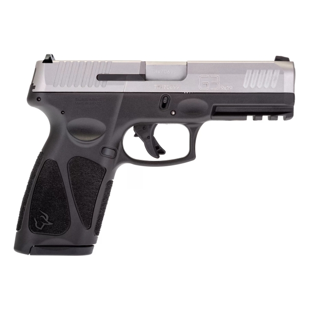 Taurus G3 Full Size Pistol - Stainless | 9mm | 4" Barrel | 17rd