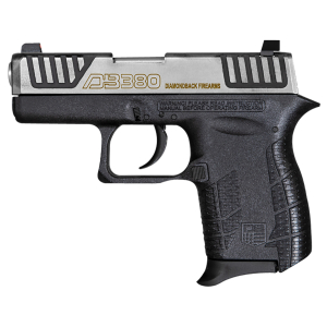 Diamondback DB0100E032 DB380 Gen4 Micro-Compact Frame 380 ACP 6+1, 2.80" Stainless Steel Barrel, Serrated Stainless Steel Slide, Mint Polymer Frame w/Beavertail & Grip
