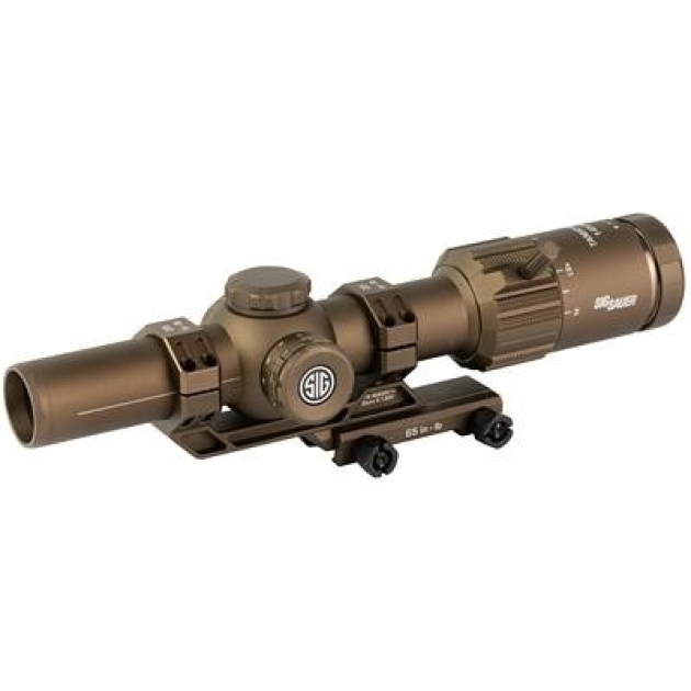 SIG SAUER TANGO MSR 1-6X24 30MM COYOTE