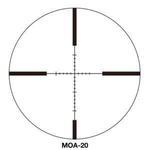 SIGHTRON SCOPE SI 4-12X40 - AO G2 MOA-20 MATTE - Image 2