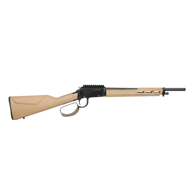 ROSSI RIO BRAVO 22LR BK/FDE 16" 10+1