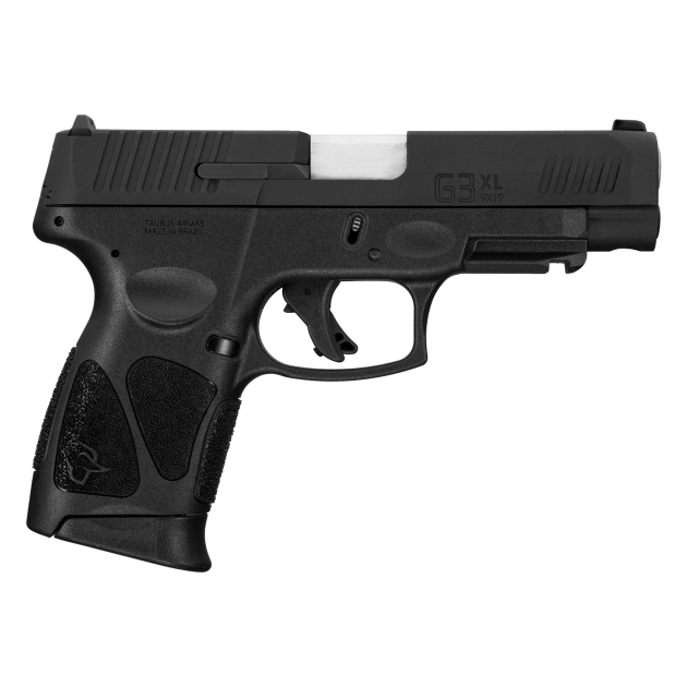 TAURUS G3XL 9MM BLK/BLK 4" 12+1