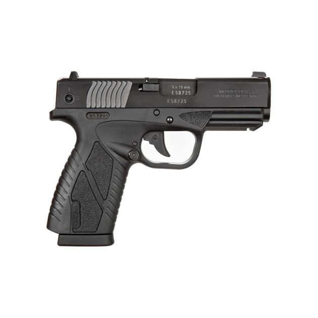 Bersa BPCC Pistol - Black | 9mm | 3.3" Barrel | 8rd