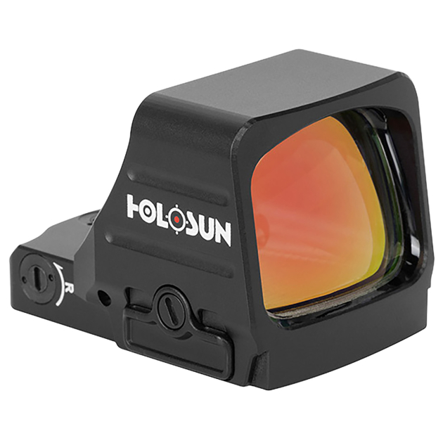 Holosun HS507COMP 507  Black Anodized 1 x 1.1" x 0.87" Red CRS Reticle