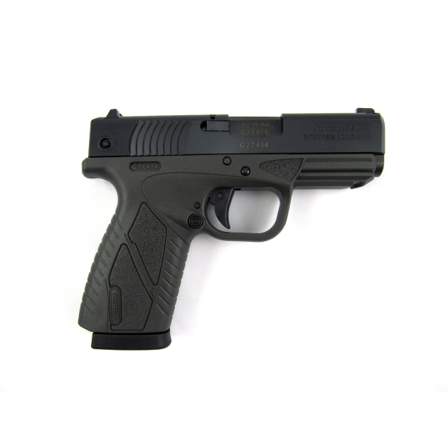 Bersa BPCC Pistol - Black / Urban Grey | 9mm | 3.3" Barrel | 8rd