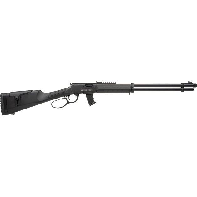 Rock Island TM22LA20 TM22  Full Size 22 LR 10+1 20" Black Anodized Barrel, Black Anodized Picatinny Rail Aluminum Receiver, M-LOK Handguards, Black Anodized Aluminum Fixed Stock,  Ambidextrous