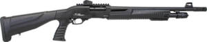 IVER JOHNSON PUMP 12GA 3" 18" - CYL BLUED QD PISTOL GRIP STOCK - Image 2